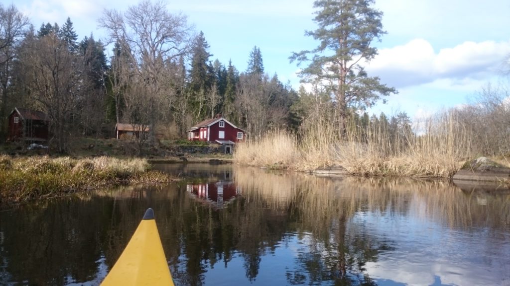 Kayak Sweden